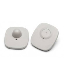Антикражный датчик E-BF01 белый, Small Square tag RF